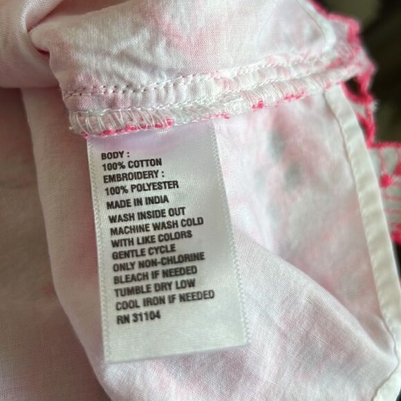 Crown & Ivy Neon Pink Sundress Size 12 NWT - Picture 10 of 10